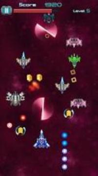 Galaxy Shooter : Attack (Free)游戲截圖4