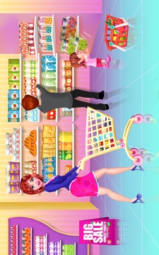 Supermarket Girl Cashier Game - Grocery Shopping游戲截圖5
