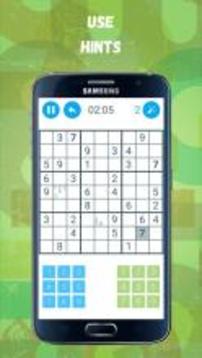 Sudoku: Train your brain游戏截图3