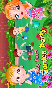 Baby Hazel Party Games游戲截圖1