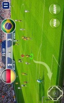 Dream league football soccer 3d游戲截圖5