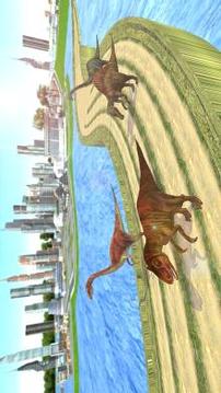 Jurassic Dino Island Racing Games游戲截圖2