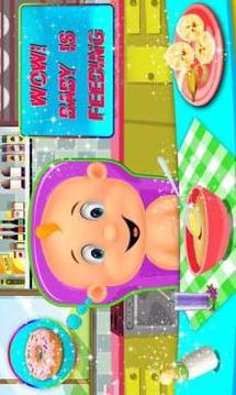 Virtual Newborn Baby Care: Babysitter Daycare Game游戲截圖5