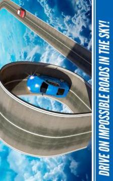Extreme Car Stunts Game 3D游戲截圖1