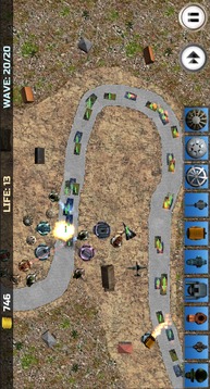 Tower Defense: Turrets Lite游戲截圖3