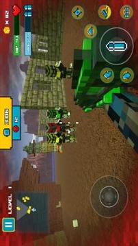Cube Steel: Maximum Survival游戲截圖4