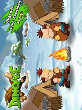 DinoAge: Prehistoric Caveman & Dinosaur Strategy!游戲截圖5
