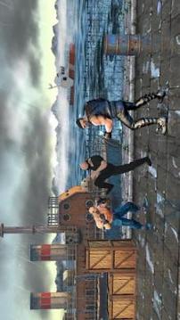 Street Warriors - Уличные Войны: Fighting Game游戲截圖3