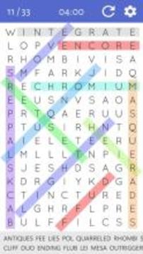 Word Search Pro游戲截圖3