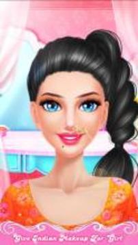 Indian Bride Wedding Salon游戲截圖4