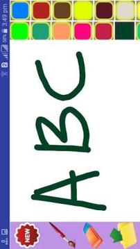 Drawing/Coloring Application游戲截圖5