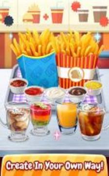 Fast Food - French Fries Maker游戏截图3