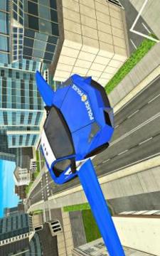 Police Flying Cars Futuristic Sim 3D游戲截圖2