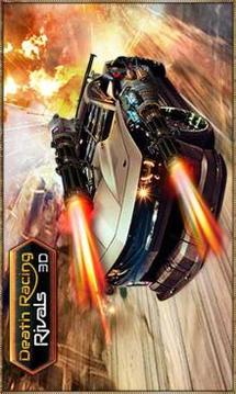 Death Racing Rivals 3D游戲截圖1
