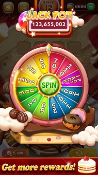 Word Puzzle - Connect and Cook Fever游戲截圖2
