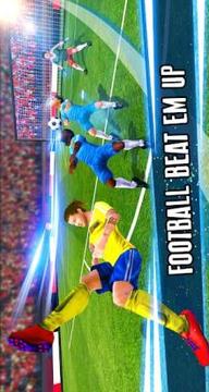 Soccer Games – Football Fighting 2018 Russia Cup游戲截圖4