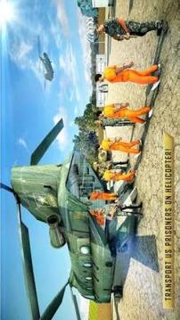 US Army Transporter Submarine Driving Games游戲截圖5