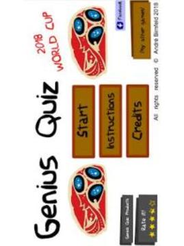 Genius Quiz 2018 World Cup游戲截圖4