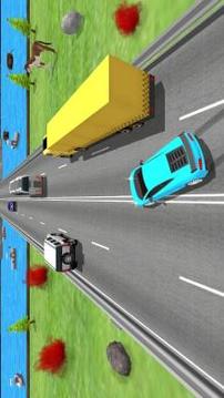 Traffic Rider Pro 2017游戲截圖1