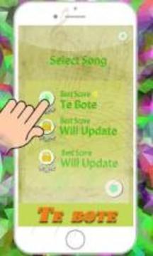 Te Bote - Piano Tiles - Bad bunny, Ozuna, Casper游戲截圖2