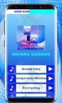 ARIANA GRANDE piano tile new game游戲截圖5