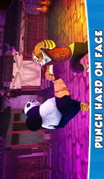 Ninja Panda KungFu Fighting游戲截圖2