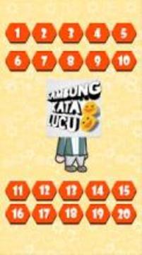 SAMBUNG KATA LUCU (Lagi Viral)游戲截圖3