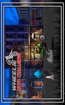 Wheelie Moto Challenge游戲截圖5