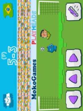 Play Heads Soccer AllWorld Cup游戲截圖2