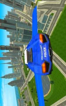 Police Flying Cars Futuristic Sim 3D游戲截圖4