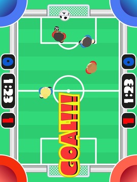 4 Player Football游戲截圖2