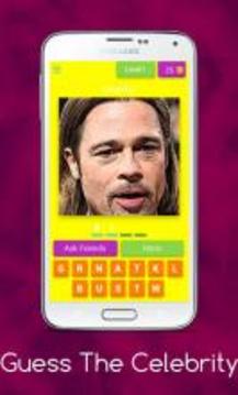 Guess The Famous celebrity游戲截圖1