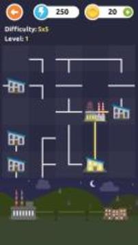 Powerline - logic puzzles游戲截圖1