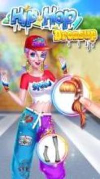 Hip Hop Dressup - Fashion Girls Game游戲截圖4