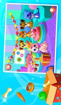 Pet Birthday Party游戲截圖1