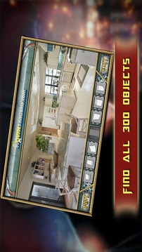 Mega Hitman New Hidden Objects游戲截圖2