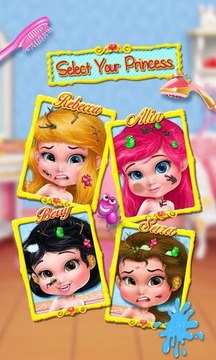 Princess Makeover: Girls Games游戏截图4