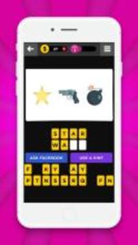 Guess The Emoji - Movies游戲截圖1