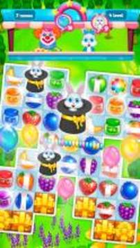 Madagascar Circus: Match 3游戲截圖4