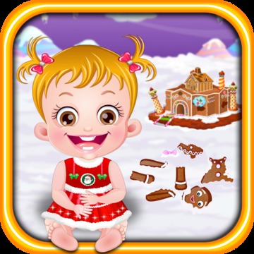 Baby Hazel Gingerbread House游戲截圖4