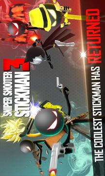 Sniper Shooter Stickman 3 Fury游戲截圖1