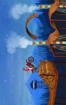 Shadow Bike Stunt Race 3d : Moto Bike Games游戏截图2
