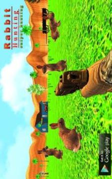 Rabbit hunting - Sniper Hunters Challenge Game游戲截圖3