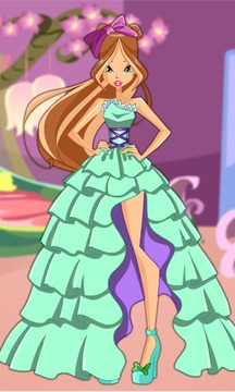 Dress up Flora Winx游戲截圖3