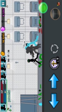 Angry Stick Gun Fighter游戲截圖1