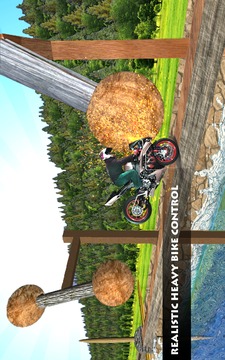 Stuntman Bike Race游戲截圖5
