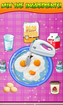 Spider Cake Maker - hot chocolate dessert cooking游戲截圖4