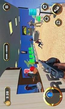 Destroy Office: Stress Buster FPS Shooting Game游戲截圖1