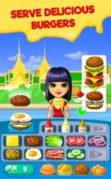 My Burger World (我的汉堡世界)游戏截图1