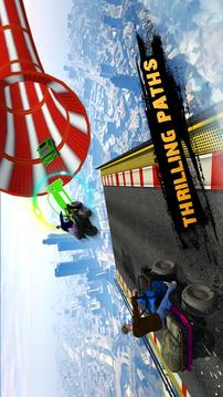 Impossible Mega Ramp Transformers 3D游戲截圖5